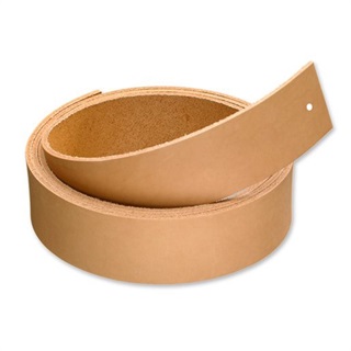 Leather strap, nature